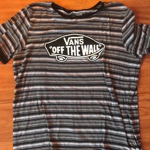 Graphic Vans of the wall T-shirt